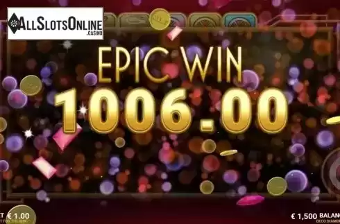 Epic Win Screen 2. Deco Diamonds from JustForTheWin