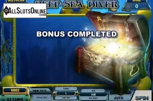 Bonus. Deep Sea Diver from Genesis