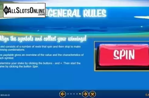 General Rules. Deluxxxe Multi from GAMING1
