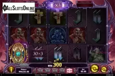 Free Spins 2. Demon from Play'n Go