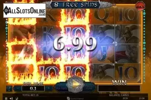 Free Spins 6. Demi Gods III from Spinomenal
