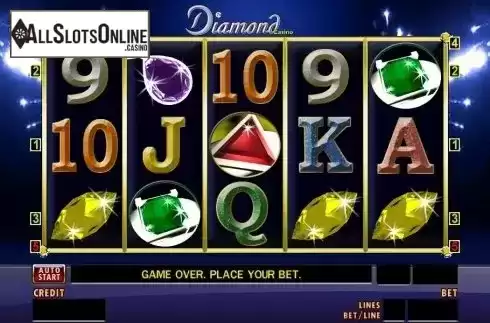 Screen3. Diamond Casino from Merkur