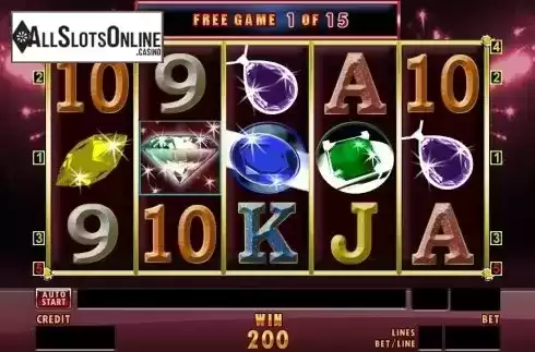 Screen4. Diamond Casino from Merkur