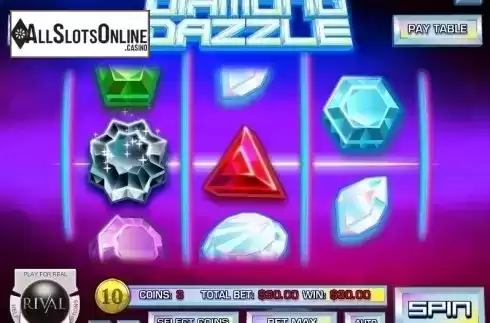 Screen5. Diamond Dazzle from Rival Gaming