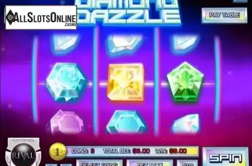 Screen6. Diamond Dazzle from Rival Gaming