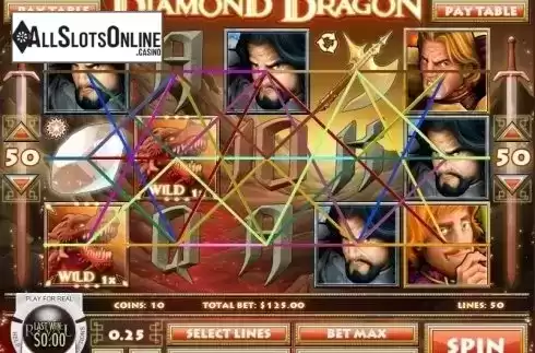 Screen5. Diamond Dragon from Rival Gaming