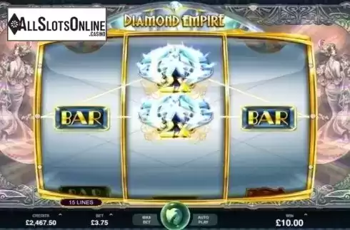 Win screen. Diamond Empire from Triple Edge Studios