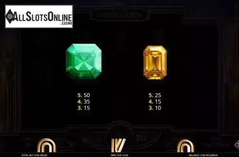 Symbols 2. Diamond Heaven from Leap Gaming