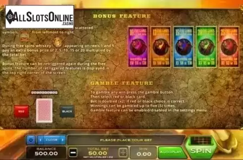 Features. Dollar Express from Xplosive Slots Group