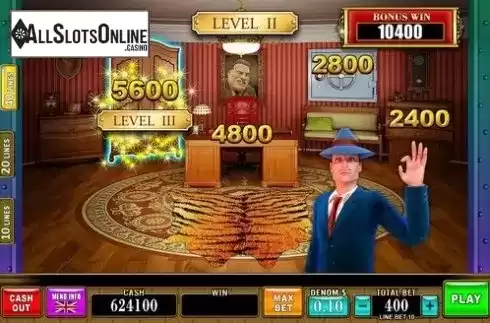 Reel Screen. Don Milionario from FUGA Gaming