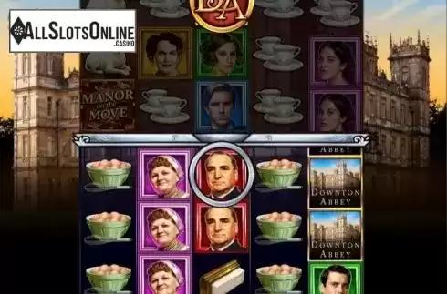 Free Spins 1. Downton Abbey from Skywind Group