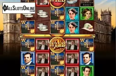 Free Spins 2. Downton Abbey from Skywind Group