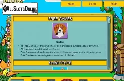 Free Games. Doting Doggies from Eyecon