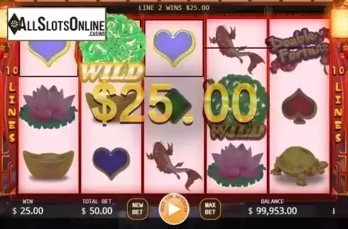 Win Screen. Double Fortune (PG Soft) from PG Soft