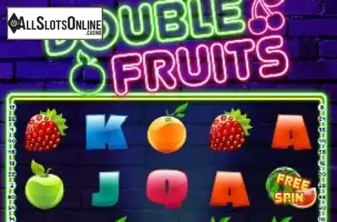 Reel Screen. Double Fruits from Capecod Gaming