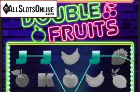 Win screen 3. Double Fruits from Capecod Gaming