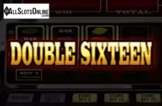 Double Sixteen. Double Sixteen from Betsoft