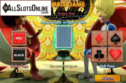 Gamble. Double Trouble from Saucify