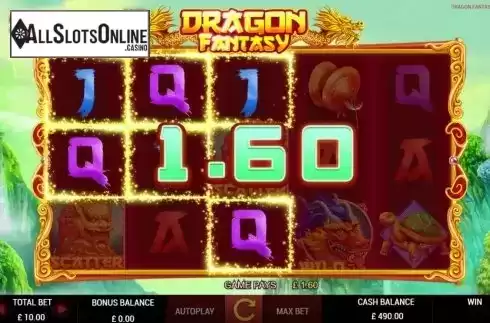 Win Screen 1. Dragon Fantasy from ReelFeel Gaming
