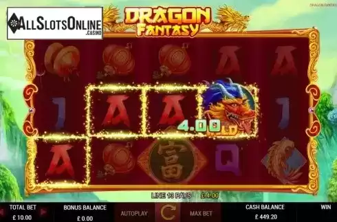 Win Screen 3. Dragon Fantasy from ReelFeel Gaming