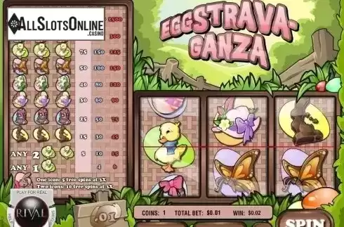 Screen2. Eggstravaganza from Rival Gaming