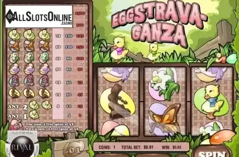 Screen3. Eggstravaganza from Rival Gaming