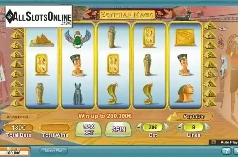 Egyptian Magic. Egyptian Magic from NeoGames