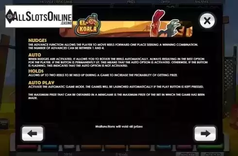 Game Feature screen 2