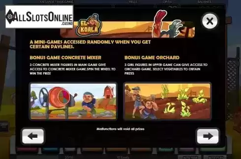 Game Feature screen 3