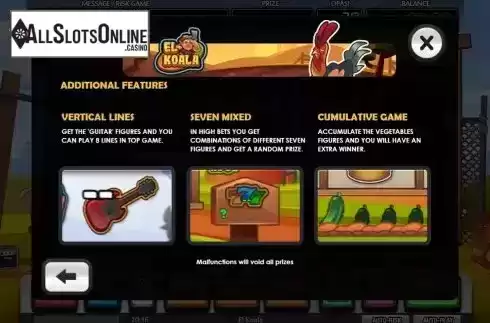 Game Feature screen 5