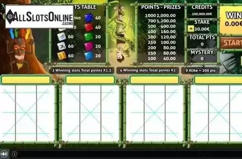 Reel Screen. Emerald Forest from GAMING1
