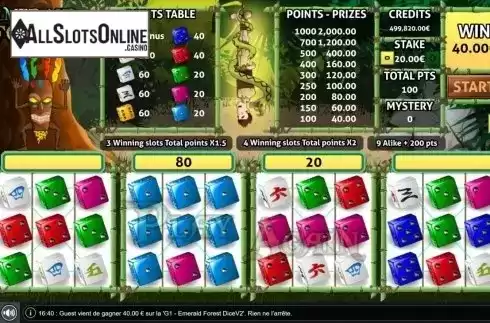 Win Screen 2. Emerald Forest from GAMING1