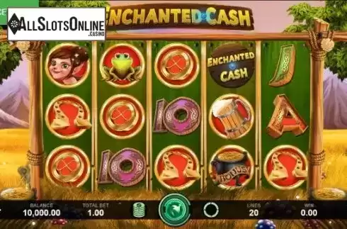 Reel Screen. Enchanted Cash from Caleta Gaming