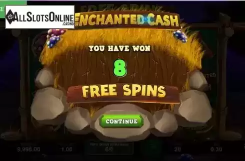 Free Spins Win. Enchanted Cash from Caleta Gaming
