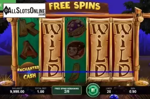 Wild Win. Enchanted Cash from Caleta Gaming