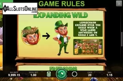 Wild Rules. Enchanted Cash from Caleta Gaming