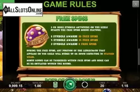 Free Spines Rules. Enchanted Cash from Caleta Gaming