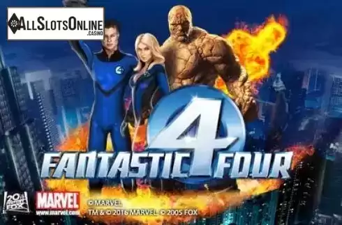 Screen1. Fantastic Four from Playtech