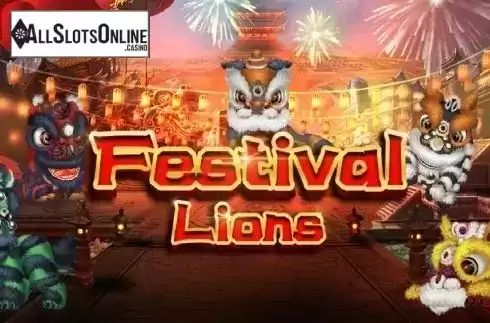 Festival Lions. Festival Lions from XIN Gaming