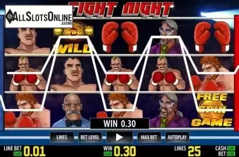 Win. Fight Night HD from World Match