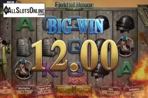 Free Spins 2. Field of Honor from Dream Tech