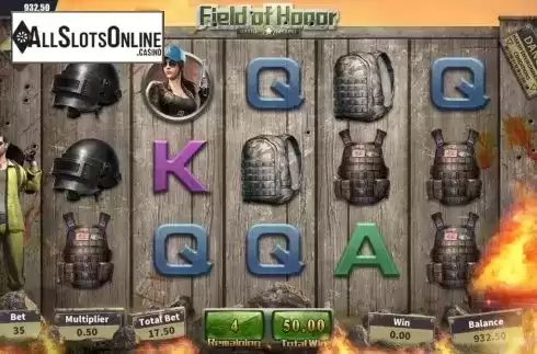 Free Spins 3. Field of Honor from Dream Tech