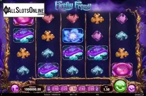 Reel Screen. Firefly Frenzy from Play'n Go