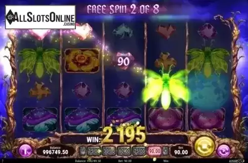 Free Spins 3. Firefly Frenzy from Play'n Go