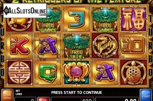 Screen4. Five Blessings (Casino Technology) from Casino Technology
