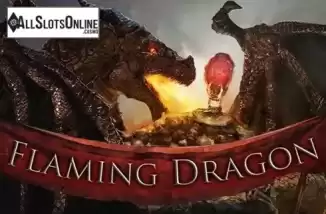 Flaming Dragon. Flaming Dragon from Booming Games