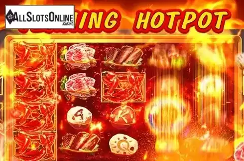 flaming. Flaming Hotpot from Slot Factory