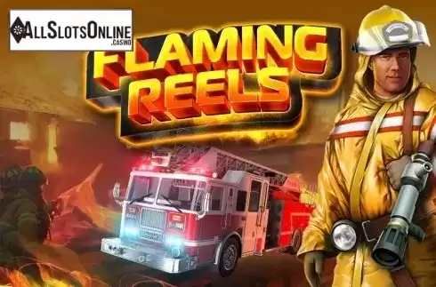 Flaming Reels. Flaming Reels from GameArt