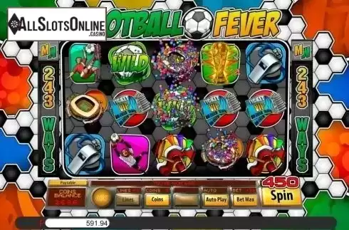 Win Screen 2. Football Fever from Genii
