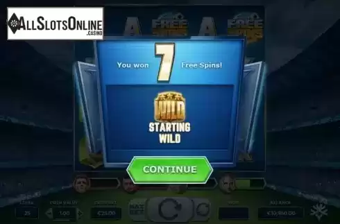 Free Spins 1. Football Glory from Yggdrasil